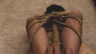 Shibari - Fucking Aurora with her arms tied behind her back