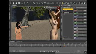 How to Animate a whip in 3d animation
