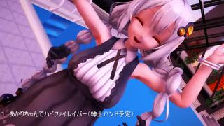 Mmd idol girl shock after her live concert fucking is part the contract 3d hentia